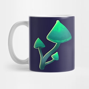 Bustling Fungus Mug